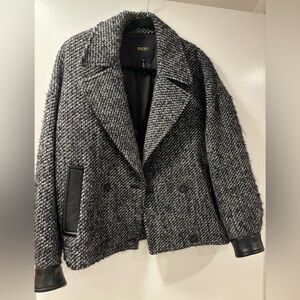 Maje wool coat